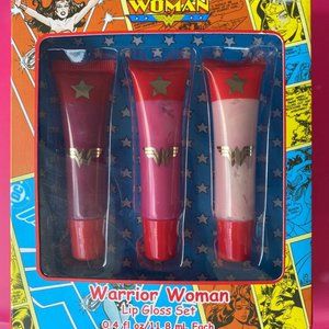 Wonder Woman Lip Gloss Set
